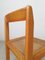Vintage Dining Chairs in Ash and Viennese Straw, Italy, 1970s, Set of 4 6