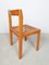 Chaises de Salle à Manger Vintage en Frêne et Paille Viennoise, Italie, 1970s, Set de 4 11