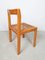 Vintage Dining Chairs in Ash and Viennese Straw, Italy, 1970s, Set of 4 11