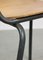 Vintage Plywood School Desk Chair, Image 13