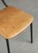 Vintage Plywood School Desk Chair, Image 5