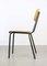 Vintage Plywood School Desk Chair, Image 6