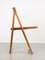 Vintage Trieste Folding Chair attributed to Aldo Jacober, 1960s 3