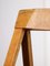 Vintage Trieste Folding Chair attributed to Aldo Jacober, 1960s 7