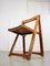 Vintage Trieste Folding Chair attributed to Aldo Jacober, 1960s 10