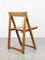 Vintage Trieste Folding Chair attributed to Aldo Jacober, 1960s 4