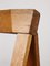 Vintage Trieste Folding Chair attributed to Aldo Jacober, 1960s 8