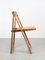 Vintage Trieste Folding Chair attributed to Aldo Jacober, 1960s 2