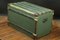 Vintage Green Flat Trunk 2