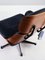 Modell 000/999 Sessel & Fußhocker aus Palisander & Leder von Charles & Ray Eames für Vitra, 2006, 2er Set 4