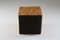 Leather Chest Pouf from de Sede, Switzerland, 1960s 4
