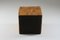 Leather Chest Pouf from de Sede, Switzerland, 1960s, Image 4