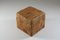 Leather Chest Pouf from de Sede, Switzerland, 1960s, Image 3