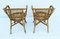 M753 Garden Armchairs from Gervasoni Udine, Italy, 1930s, Set of 2 4