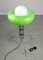 Mid-Century Italian Green Glass Floor Lamp, Image 2