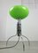 Mid-Century Italian Green Glass Floor Lamp 9