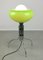 Italienische Mid-Century Stehlampe aus grünem Glas 10