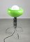 Lampadaire Mid-Century en Verre Vert 15