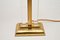 Vintage Brass & Lucite Table Lamps, Set of 2 8