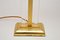 Vintage Brass & Lucite Table Lamps, Set of 2 7