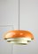 Mid-Century Danish Metal Cascade Pendant Lamp 1