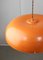 Mid-Century Danish Metal Cascade Pendant Lamp 4