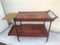 Bar on Wheels with Marquetry, 1950s 19