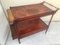 Bar on Wheels with Marquetry, 1950s 3