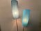 Lampada da terra Mid-Century con due faretti fluorescenti di Richard Essig, anni '60, Immagine 12