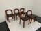 Chairs Session in Black Like, 1970s, Set of 5 1