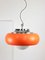 Large Space Age Pendant Lamp from Guzzini, 1960s 6