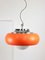 Large Space Age Pendant Lamp from Guzzini, 1960s, Image 6