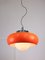 Large Space Age Pendant Lamp from Guzzini, 1960s 4
