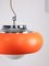 Large Space Age Pendant Lamp from Guzzini, 1960s, Image 7