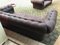 Chesterfield Style Couch Sofa, 1990s 4