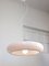 Large Space Age White Pendant Lamp from Guzzini, 1970s, Image 8