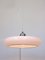 Large Space Age White Pendant Lamp from Guzzini, 1970s, Image 7
