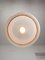 Large Space Age White Pendant Lamp from Guzzini, 1970s 4