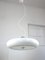 Large Space Age White Pendant Lamp from Guzzini, 1970s, Image 10