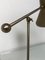 Lámpara de mesa regulable Mid-Century de barniz retráctil, años 50, Imagen 10