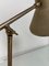 Mid-Century Shrink Varnish Adjustable Table Lamp, 1950s 13