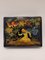 20th Century Hand Painted Lacquer Box, Image 2