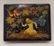 20th Century Hand Painted Lacquer Box 5