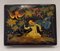 20th Century Hand Painted Lacquer Box, Image 5