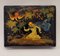 20th Century Hand Painted Lacquer Box 4