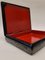 20th Century Hand Painted Lacquer Box, Image 9