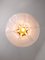 Vintage Murano Glass Ceiling Lamp from Mazzega, Image 7