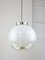Vintage Deckenlampe aus Muranoglas von Mazzega 1