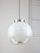 Vintage Murano Glass Ceiling Lamp from Mazzega, Image 1