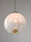 Vintage Deckenlampe aus Muranoglas von Mazzega 4